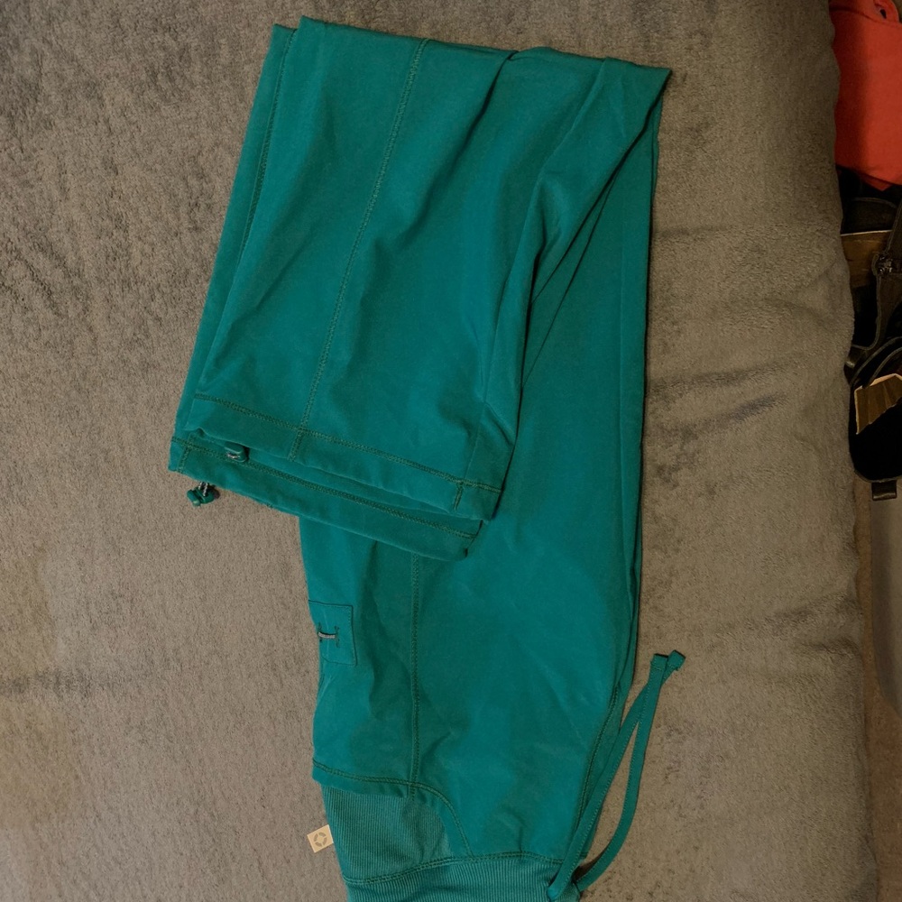 Teal Scrub Pants